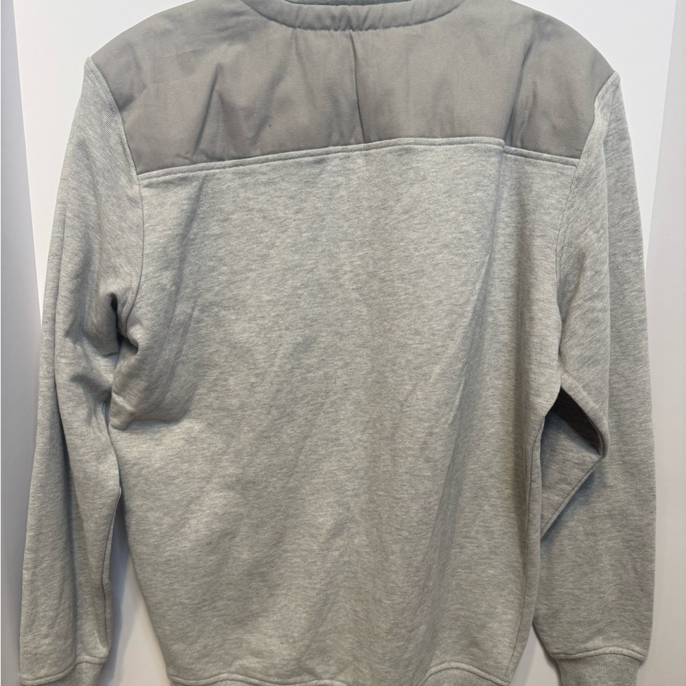 Vineyard Vines Men’s Light Gray Small Green Bay Packers Zip-Up Sweater NWT - Picture 7 of 7